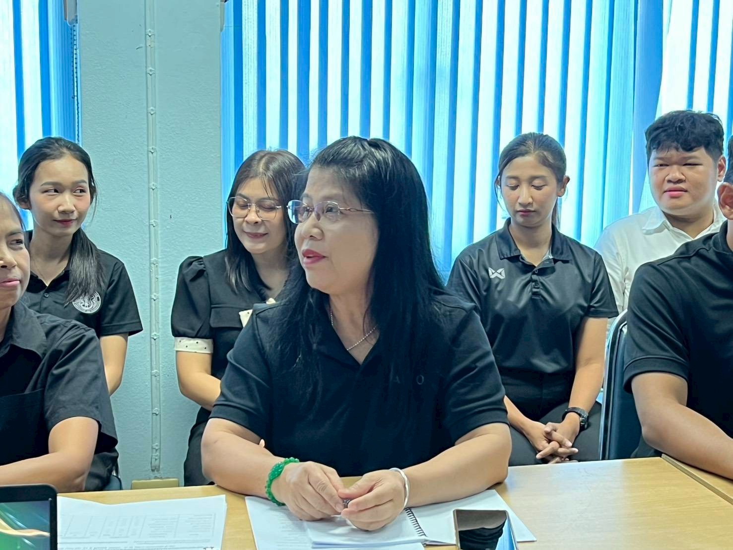 title - ผู้ตรวจราชการ ส.ป.ก. ประชุมติดตามผลการดำเนินงานตามแผนการตรวจราชการ ของ ส.ป.ก. ประจำปีงบประมาณ พ.ศ.2569 รอบที่ 1 จังหวัดสุราษฎร์ธานี